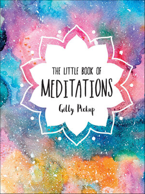 cover image of The Little Book of Meditations